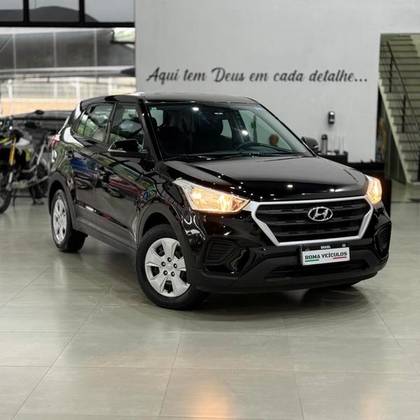 HYUNDAI CRETA 1.6 16V FLEX ATTITUDE AUTOMÁTICO